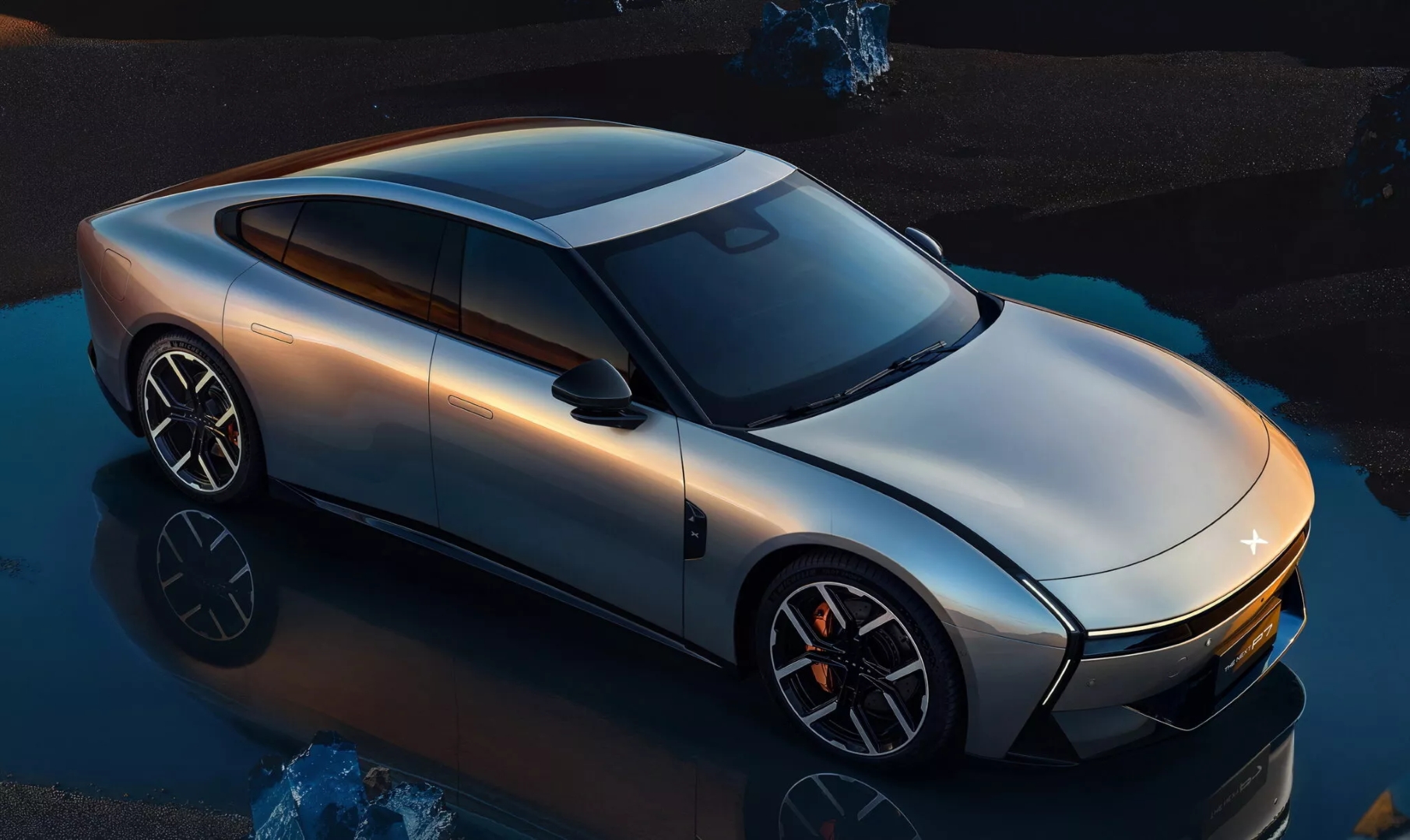 2026 Xpeng P7