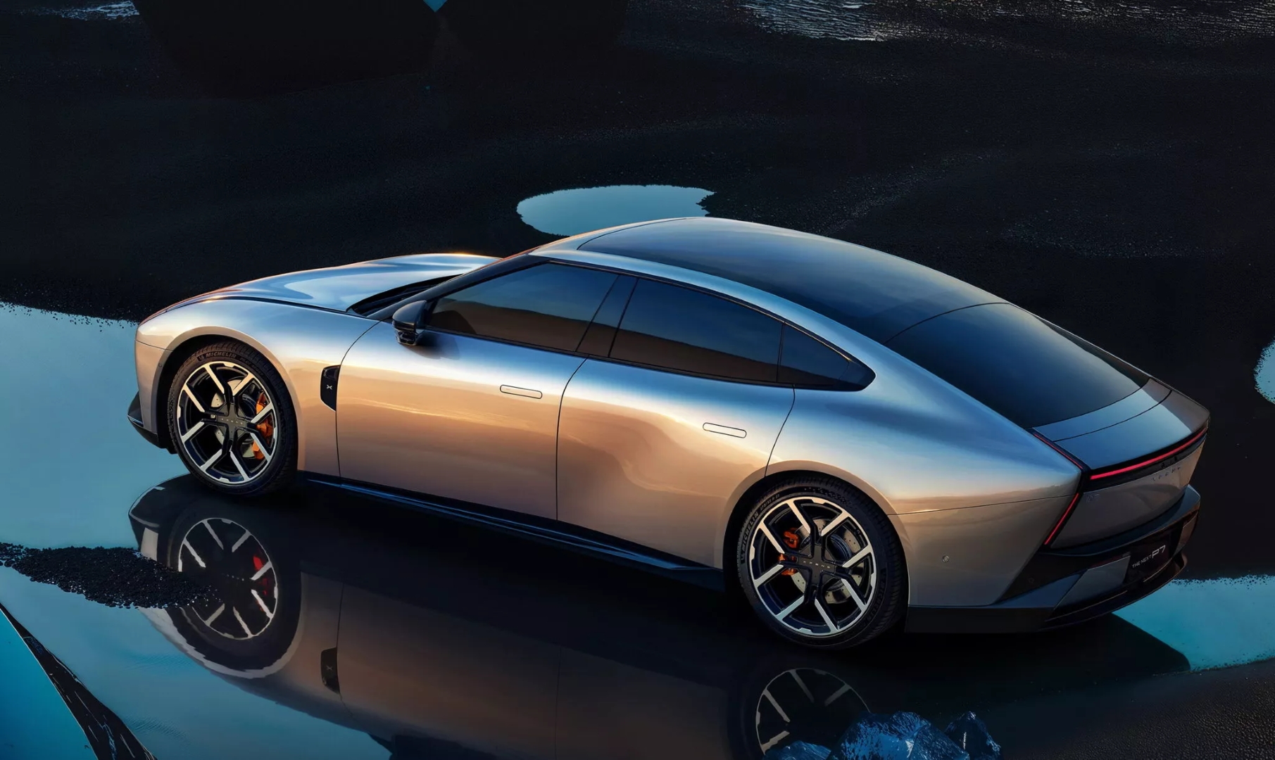 2026 Xpeng P7