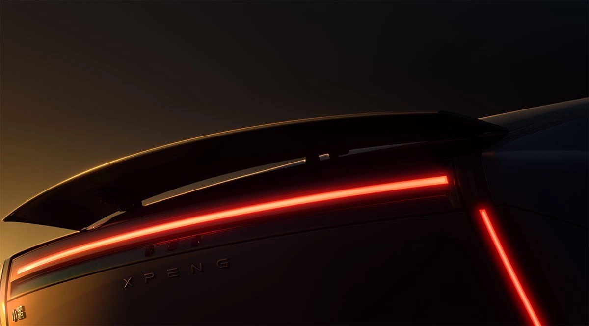 2026 Xpeng P7