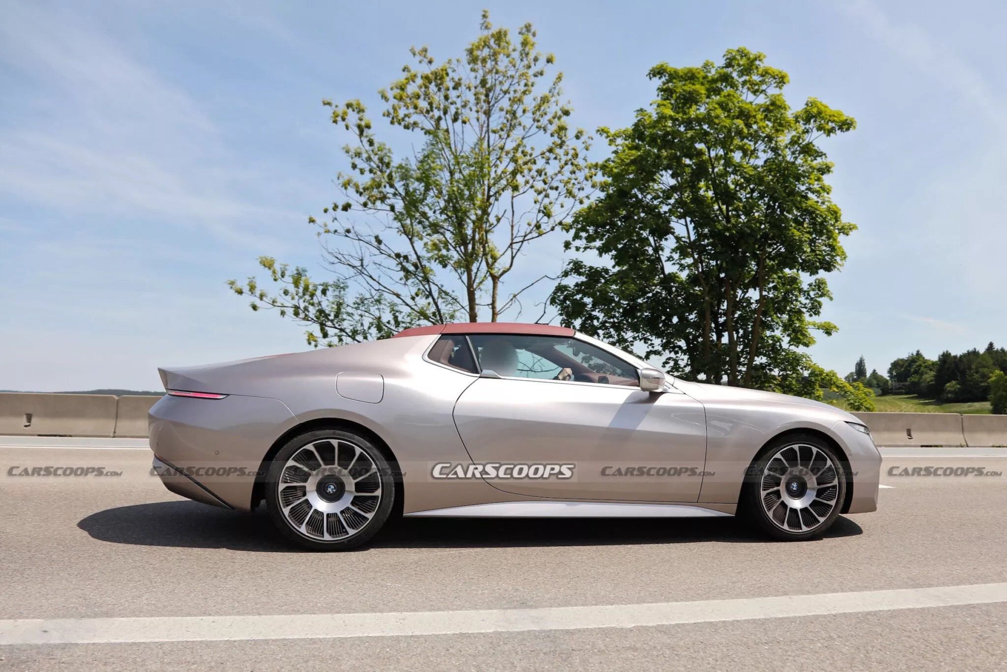 BMW Skytop görüntülendi