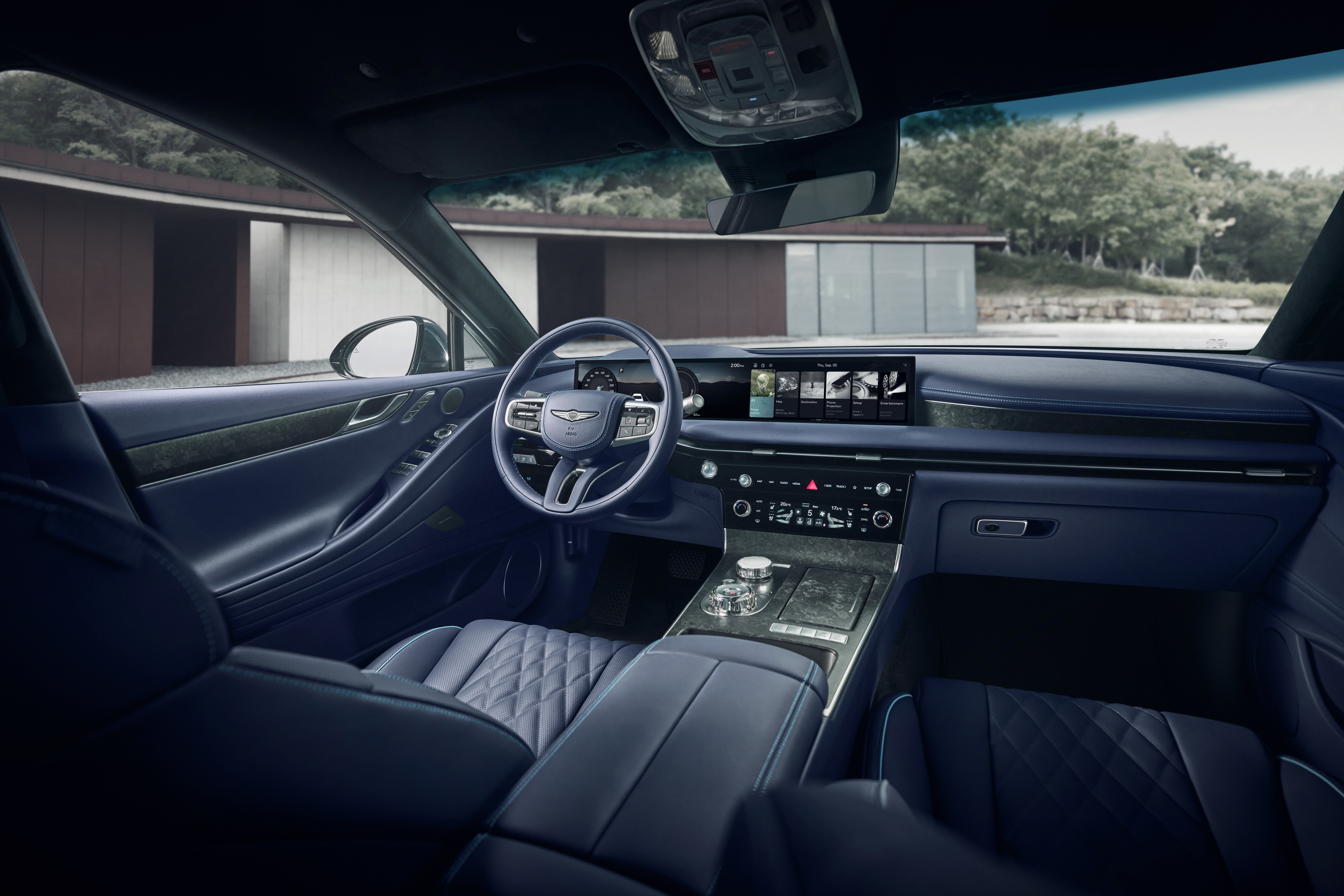 2025 Genesis G80