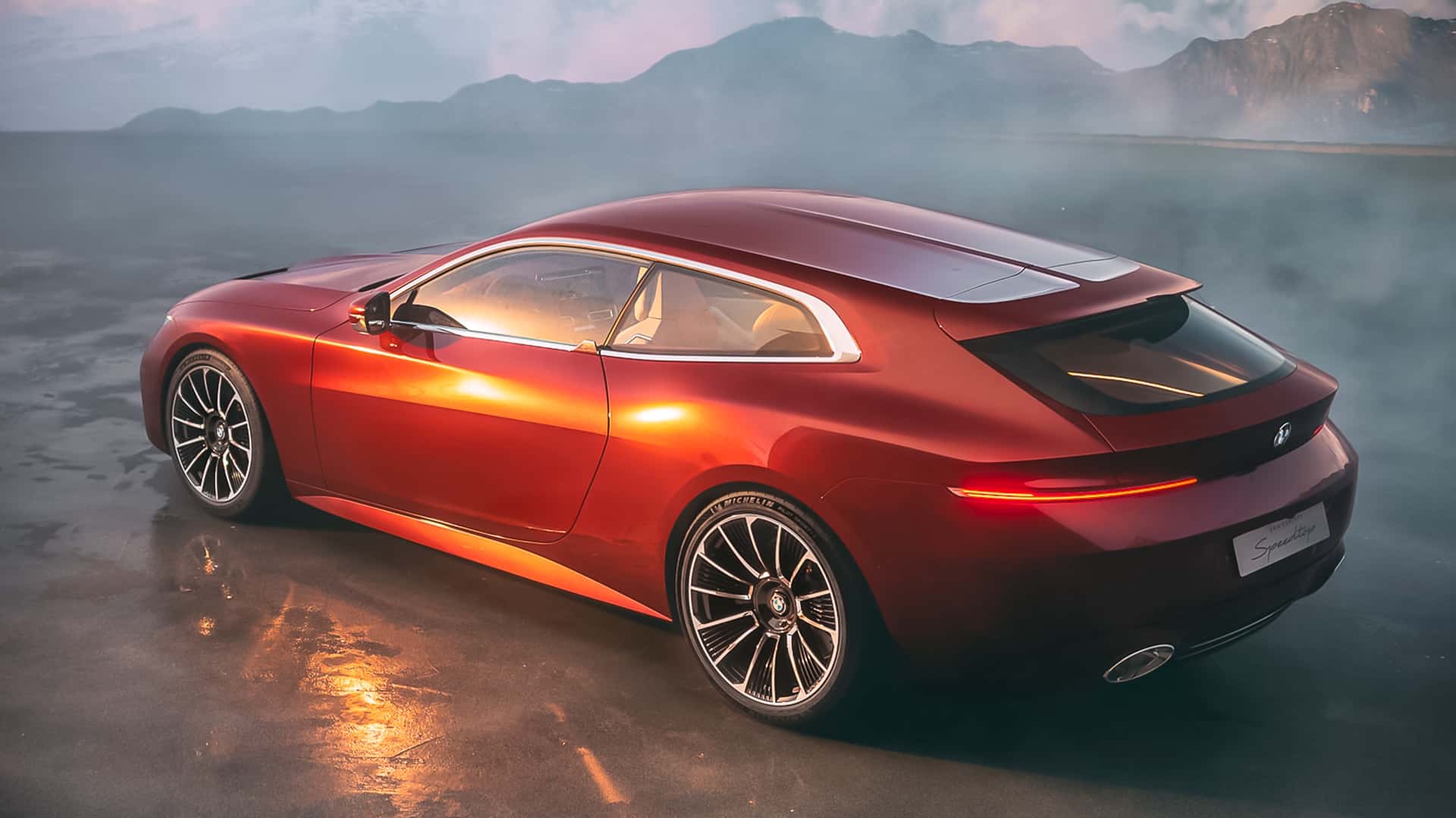 BMW Concept Speedtop