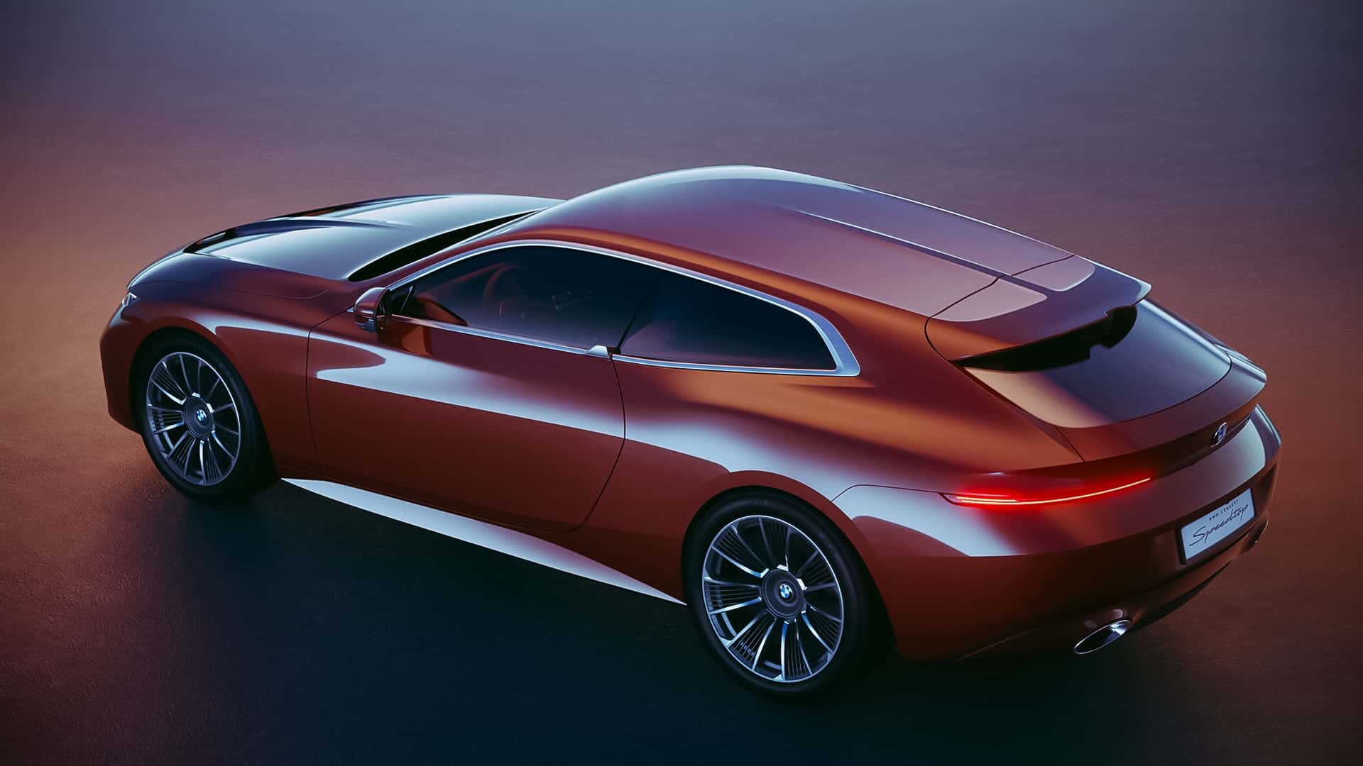 BMW Concept Speedtop
