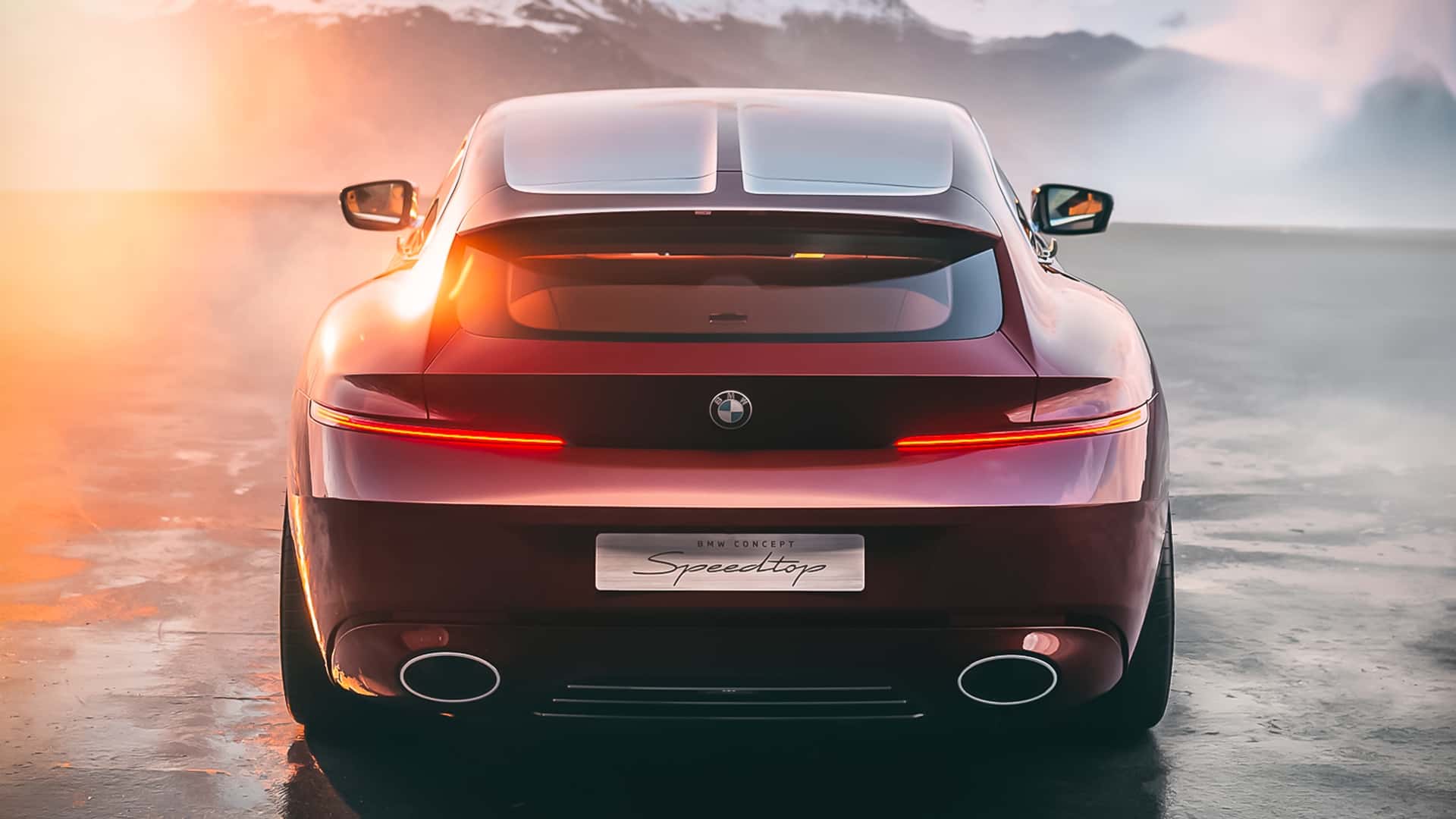 BMW Concept Speedtop
