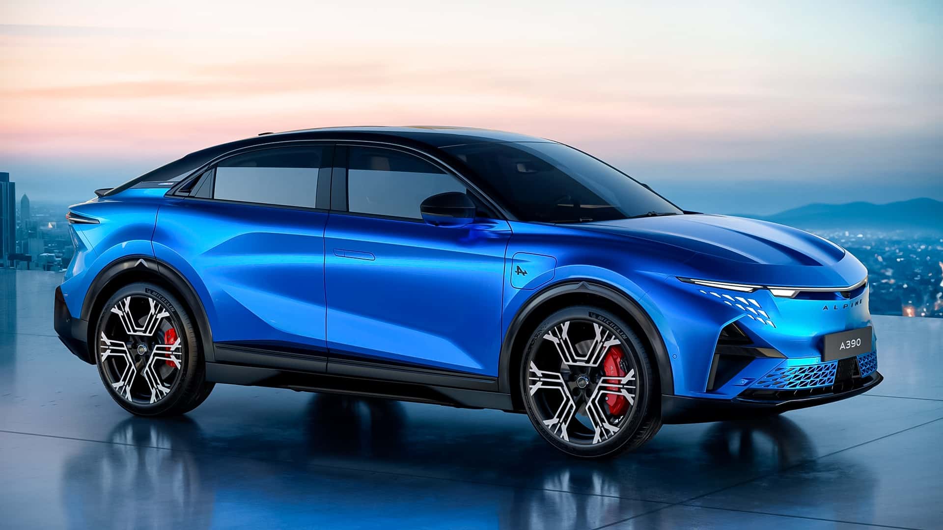 Alpine A390