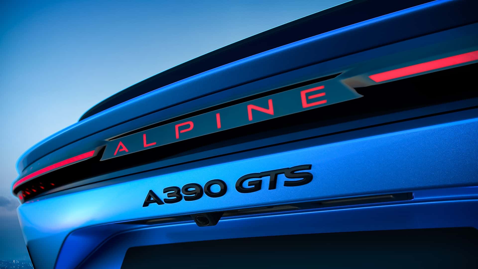 Alpine A390