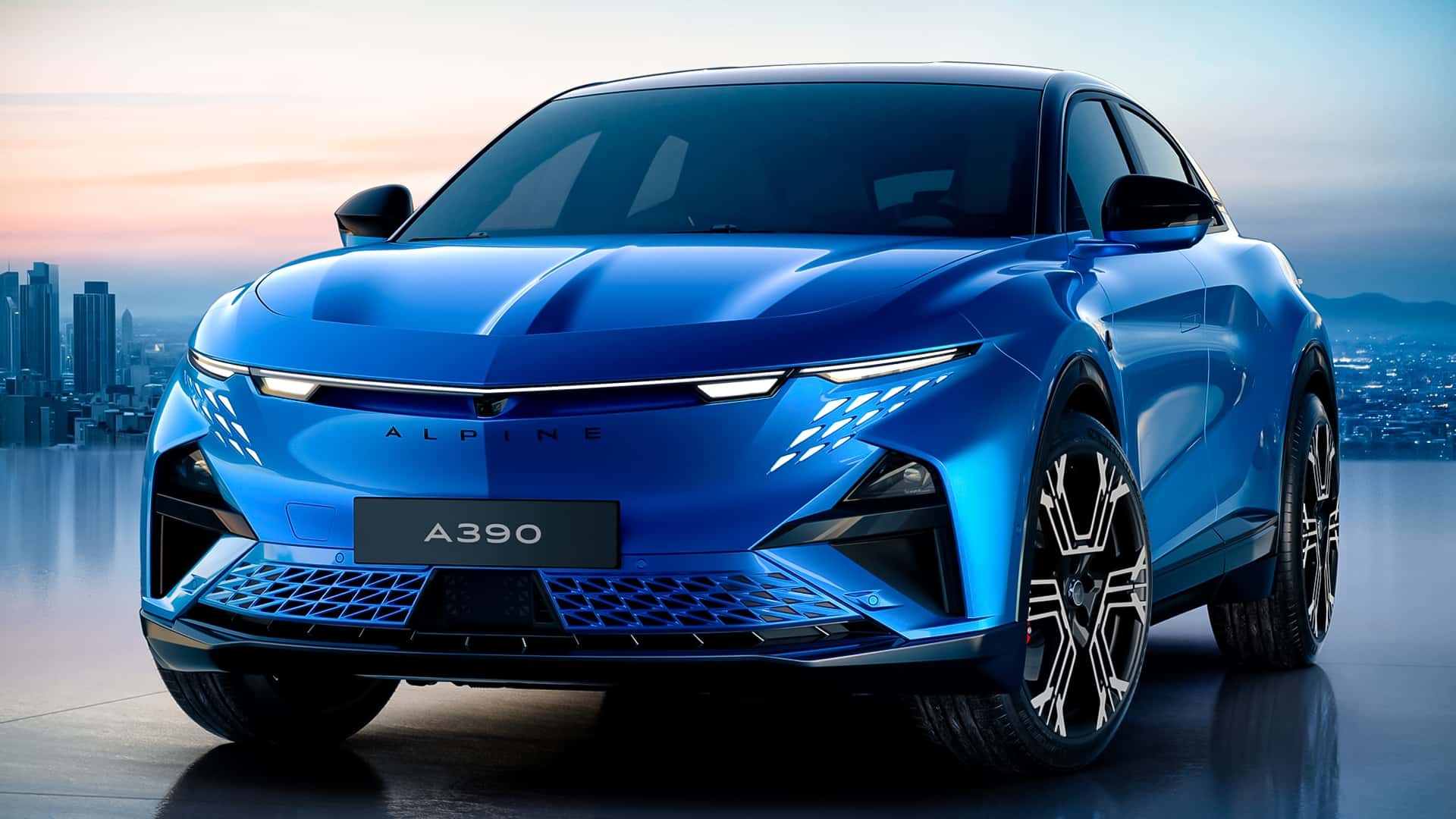 Alpine A390