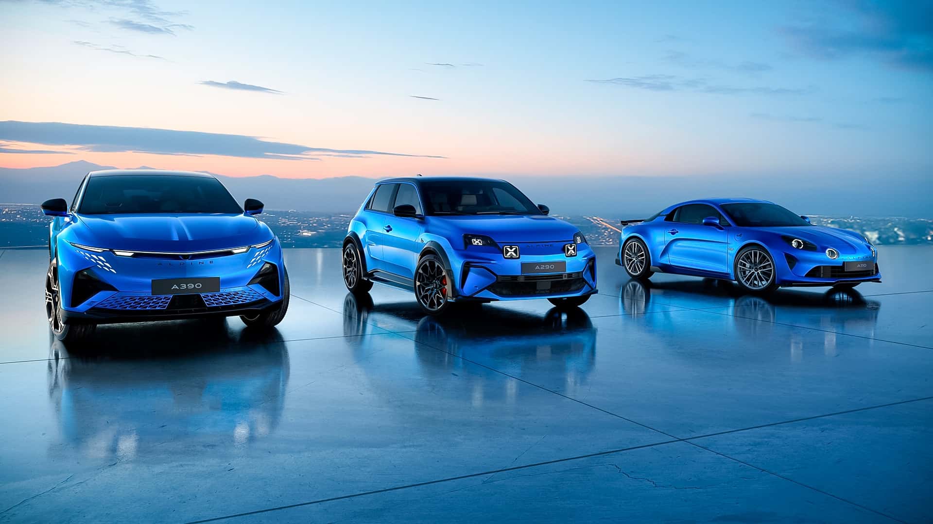 Alpine A390