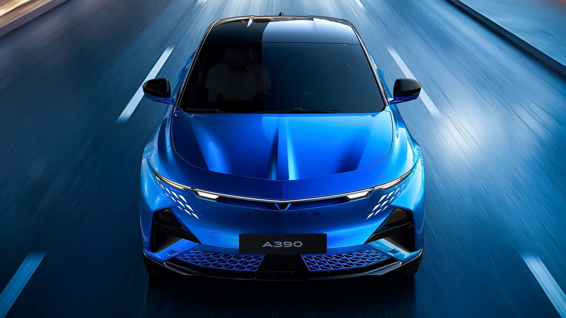 Alpine A390
