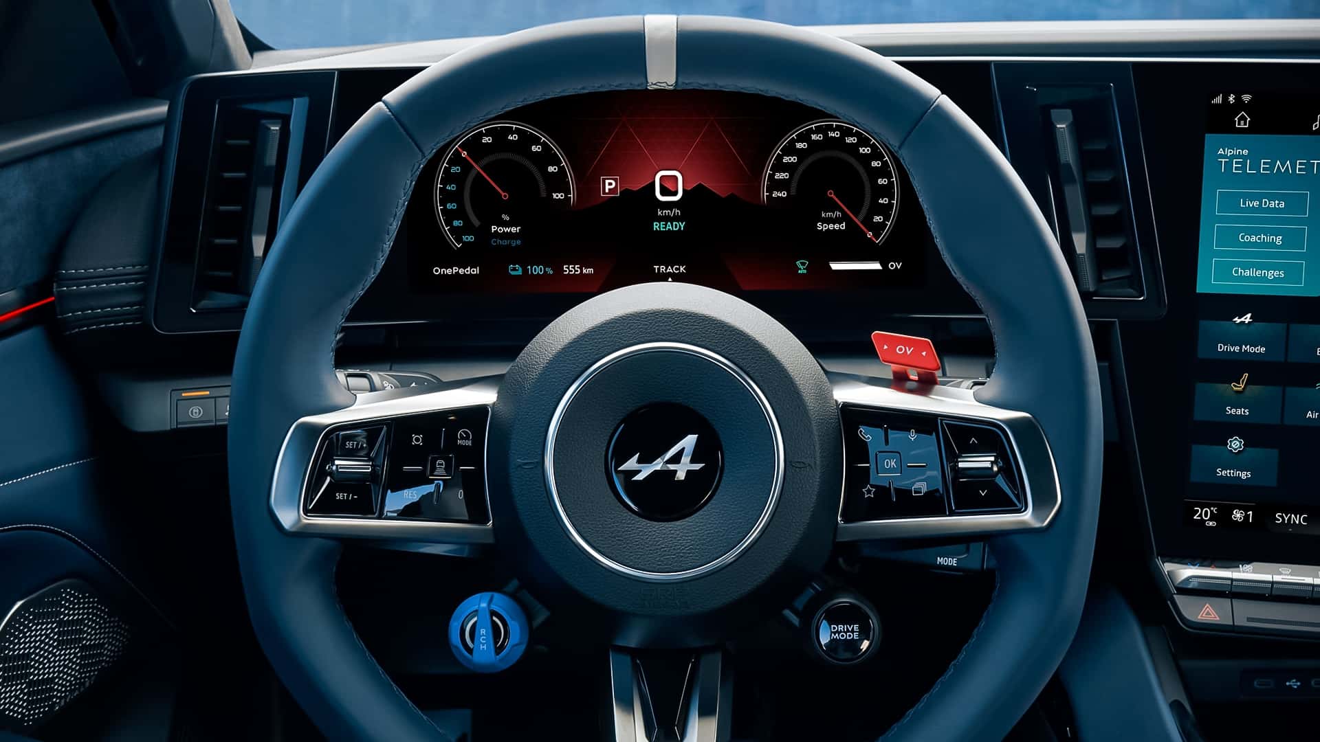Alpine A390