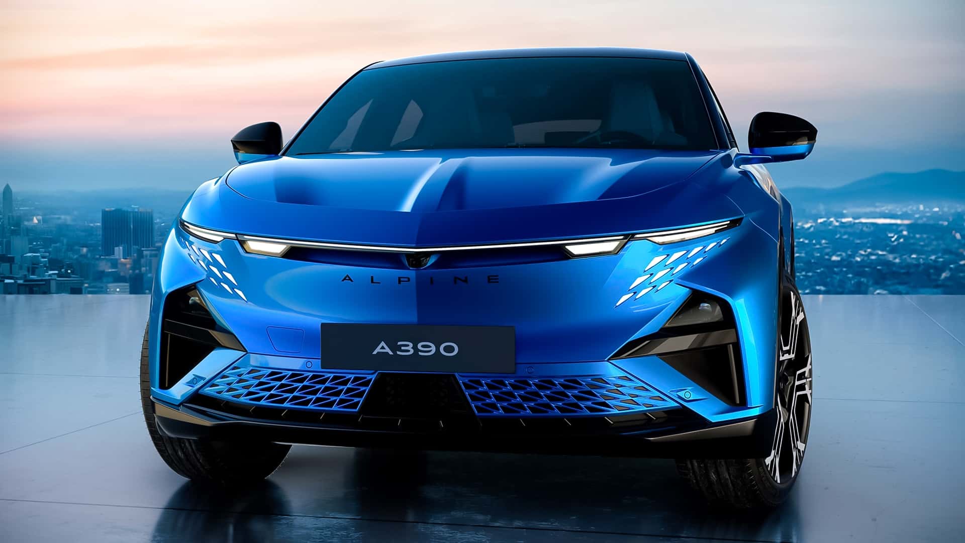 Alpine A390