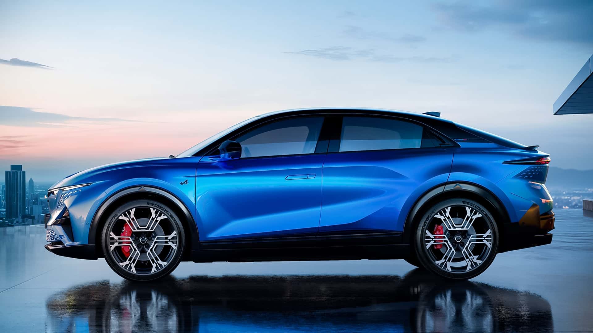 Alpine A390