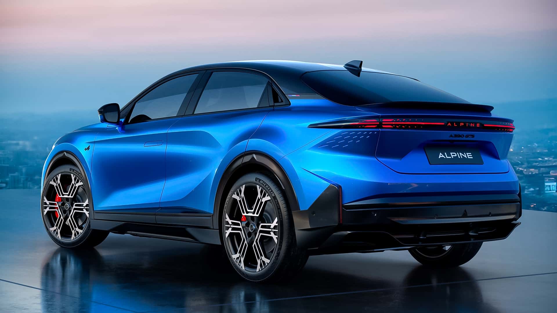 Alpine A390