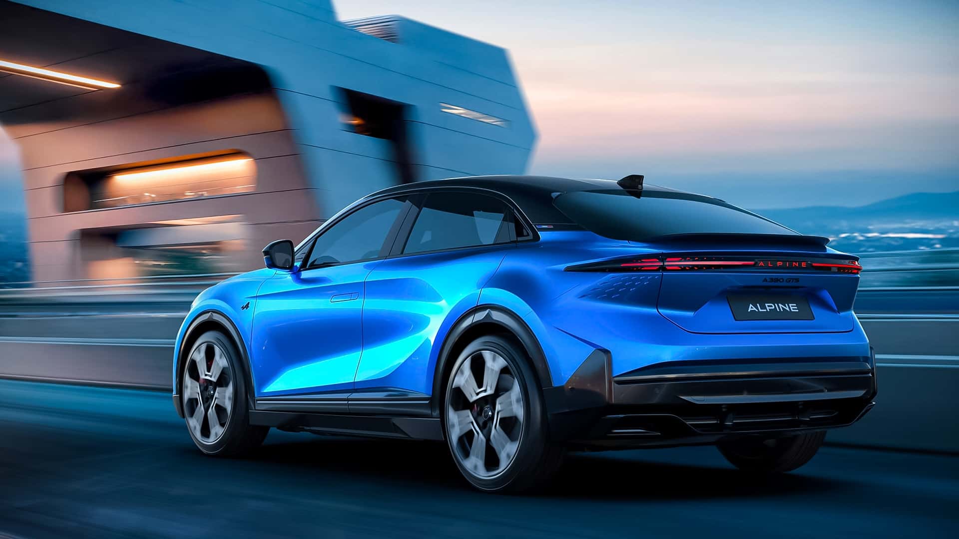 Alpine A390