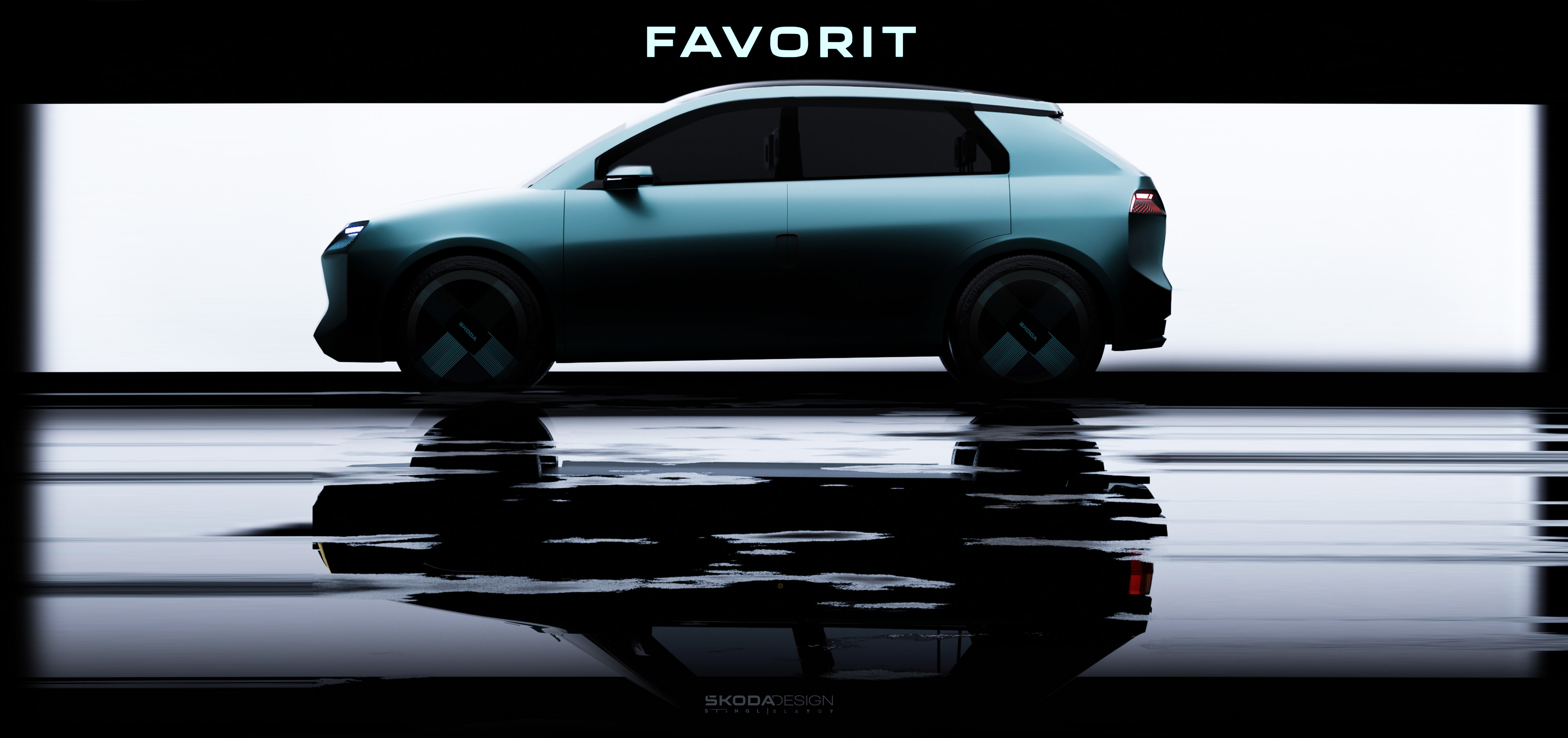 Modern Skoda Favorit