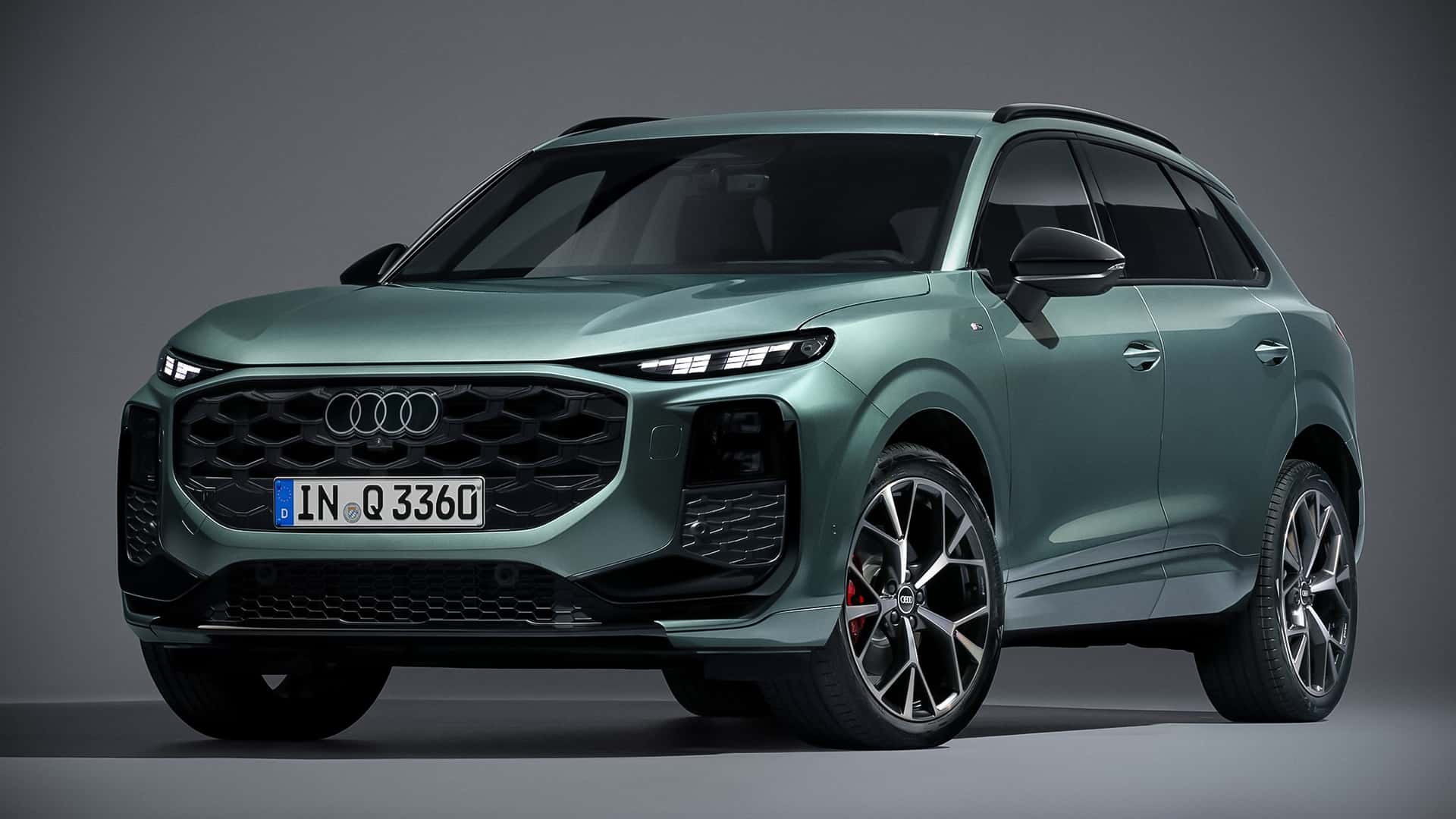 Yeni Audi Q3
