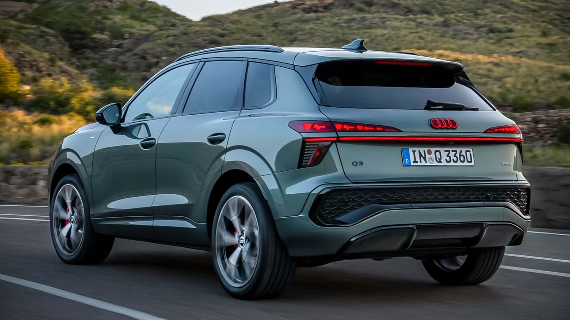 Yeni Audi Q3