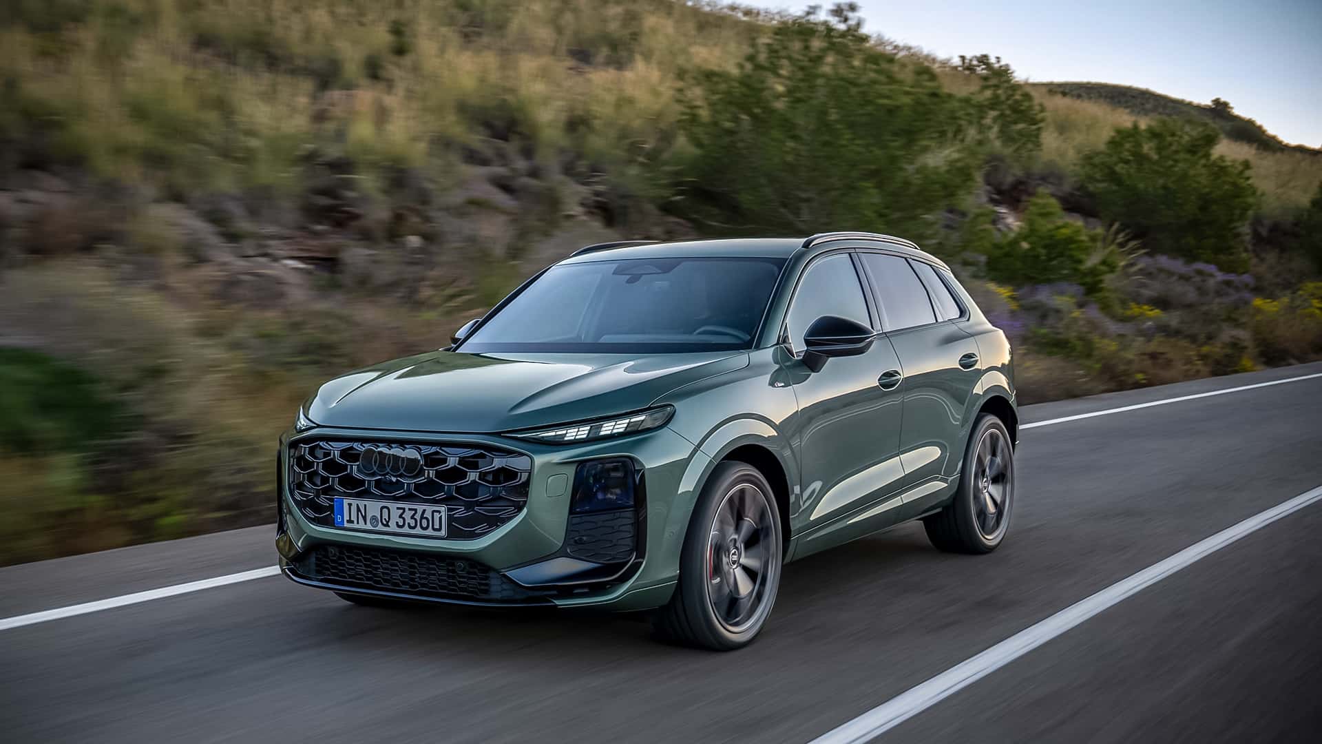 Yeni Audi Q3