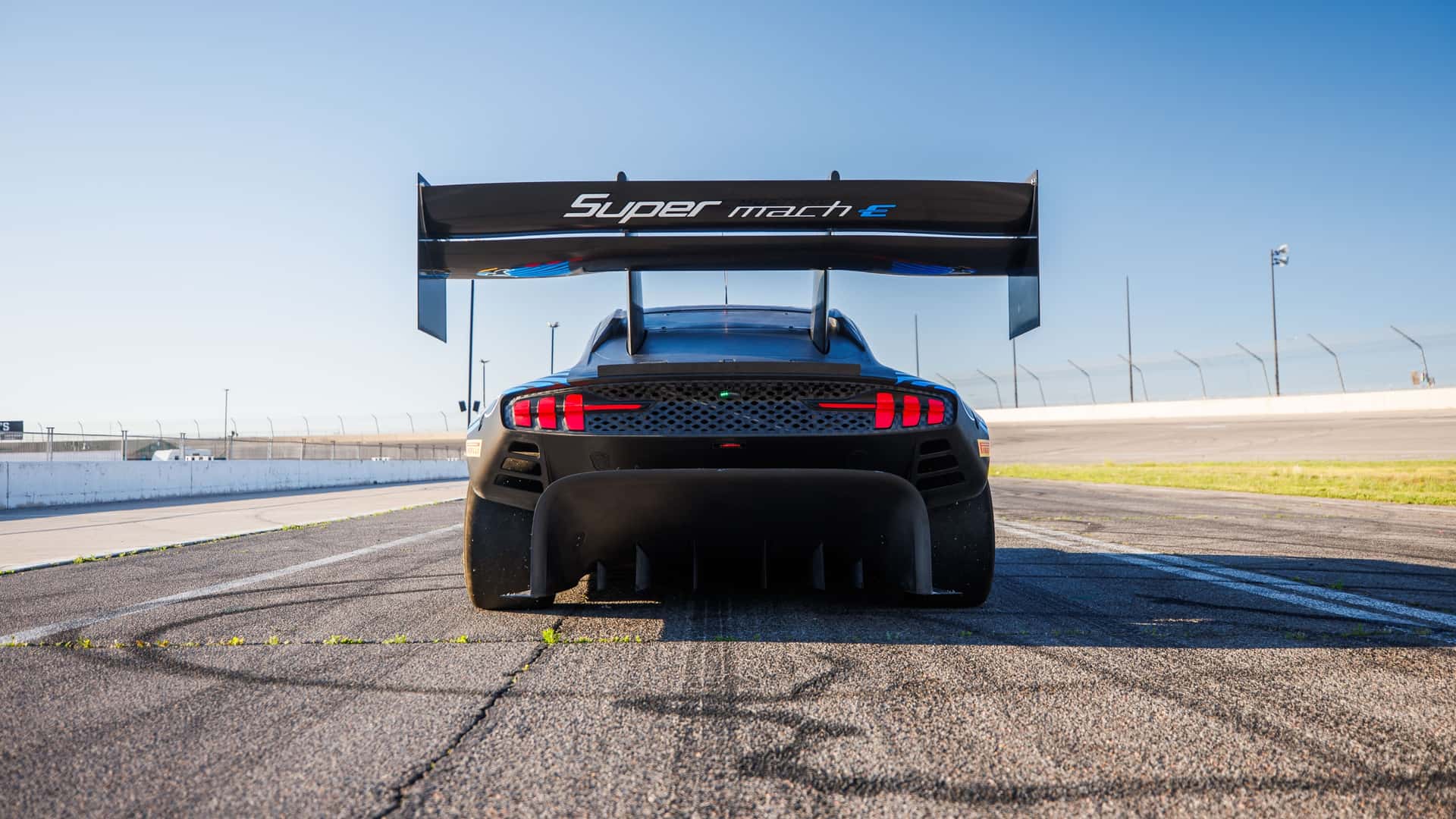 Mustang Super Mach-E