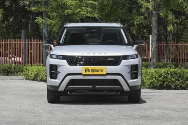RangeRover tasarımlı Çinli SUV