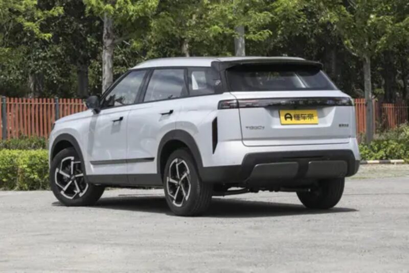 RangeRover tasarımlı Çinli SUV