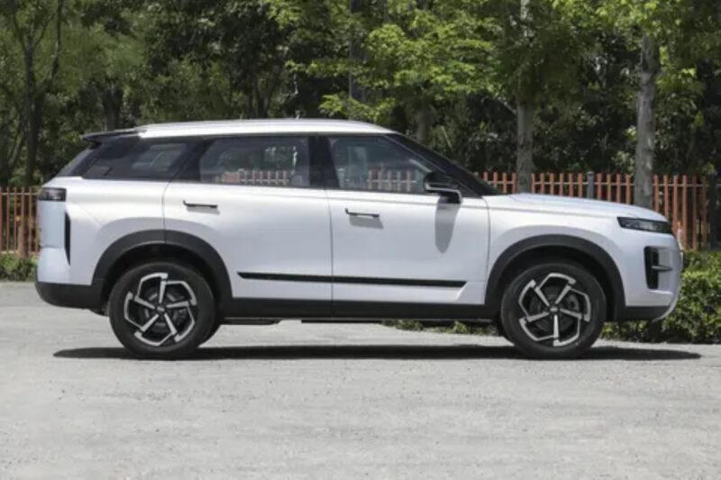RangeRover tasarımlı Çinli SUV