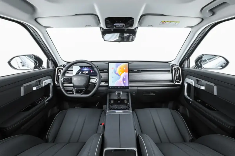 RangeRover tasarımlı Çinli SUV