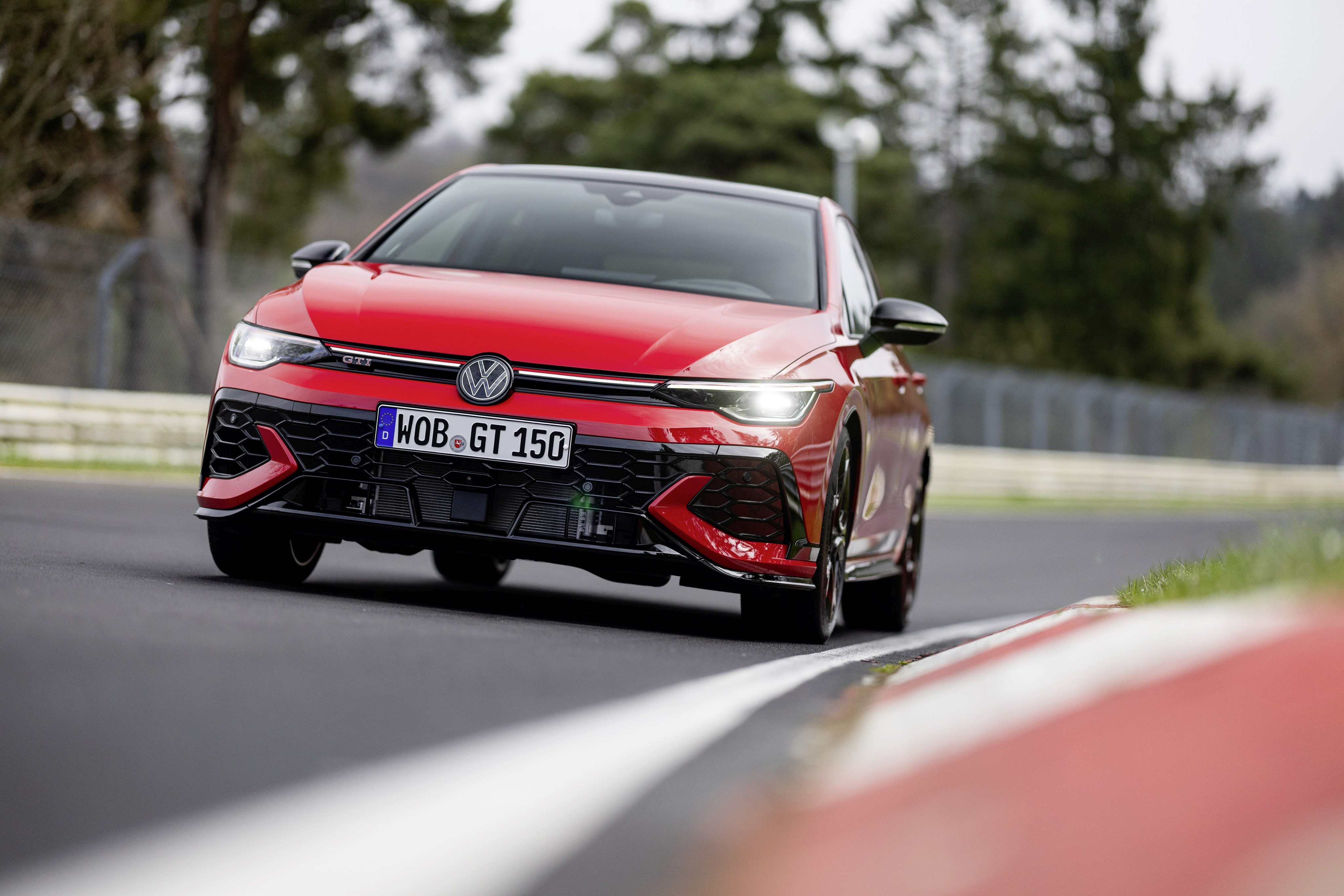 Tarihin en güçlü Golf GTI'ı