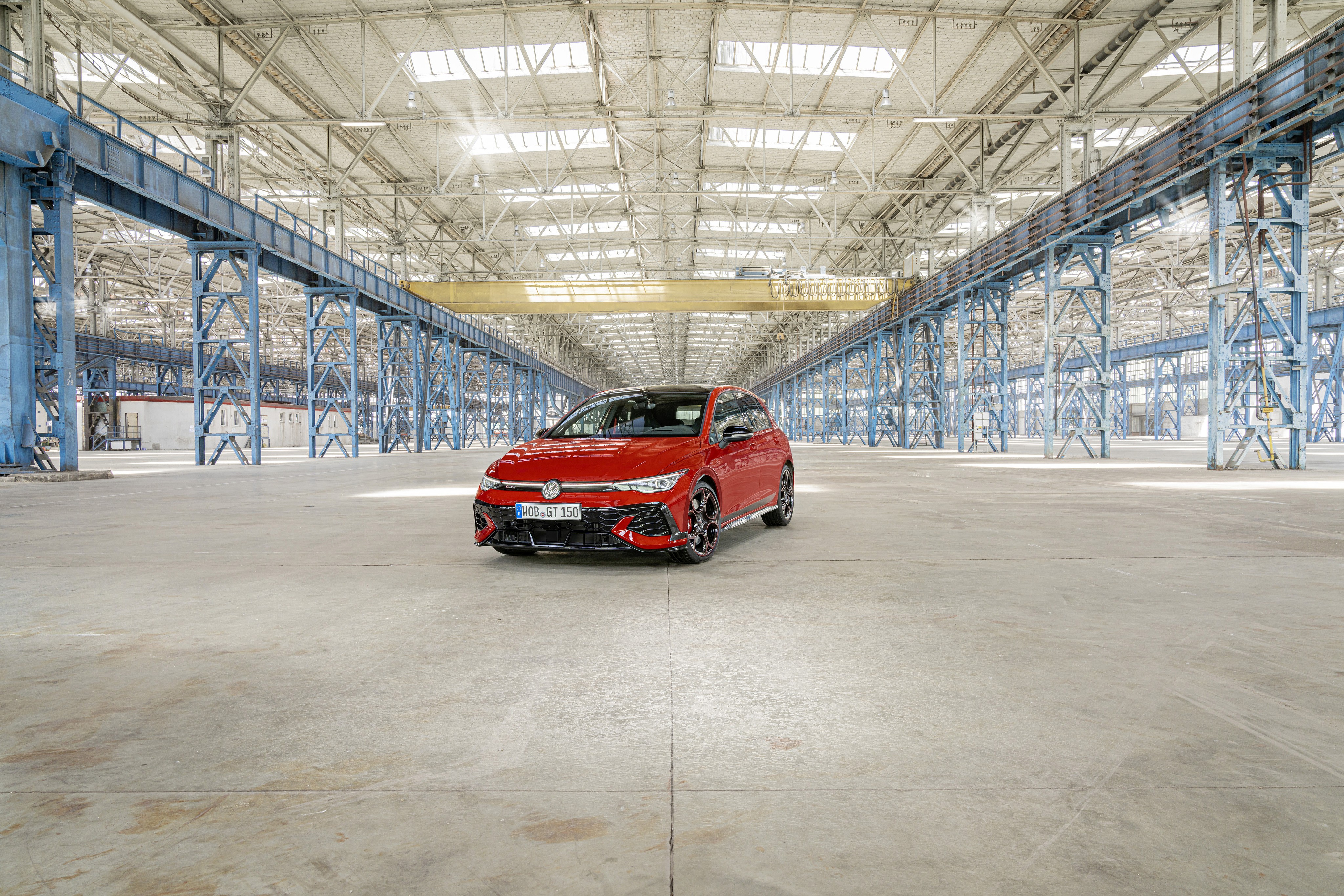 Tarihin en güçlü Golf GTI'ı
