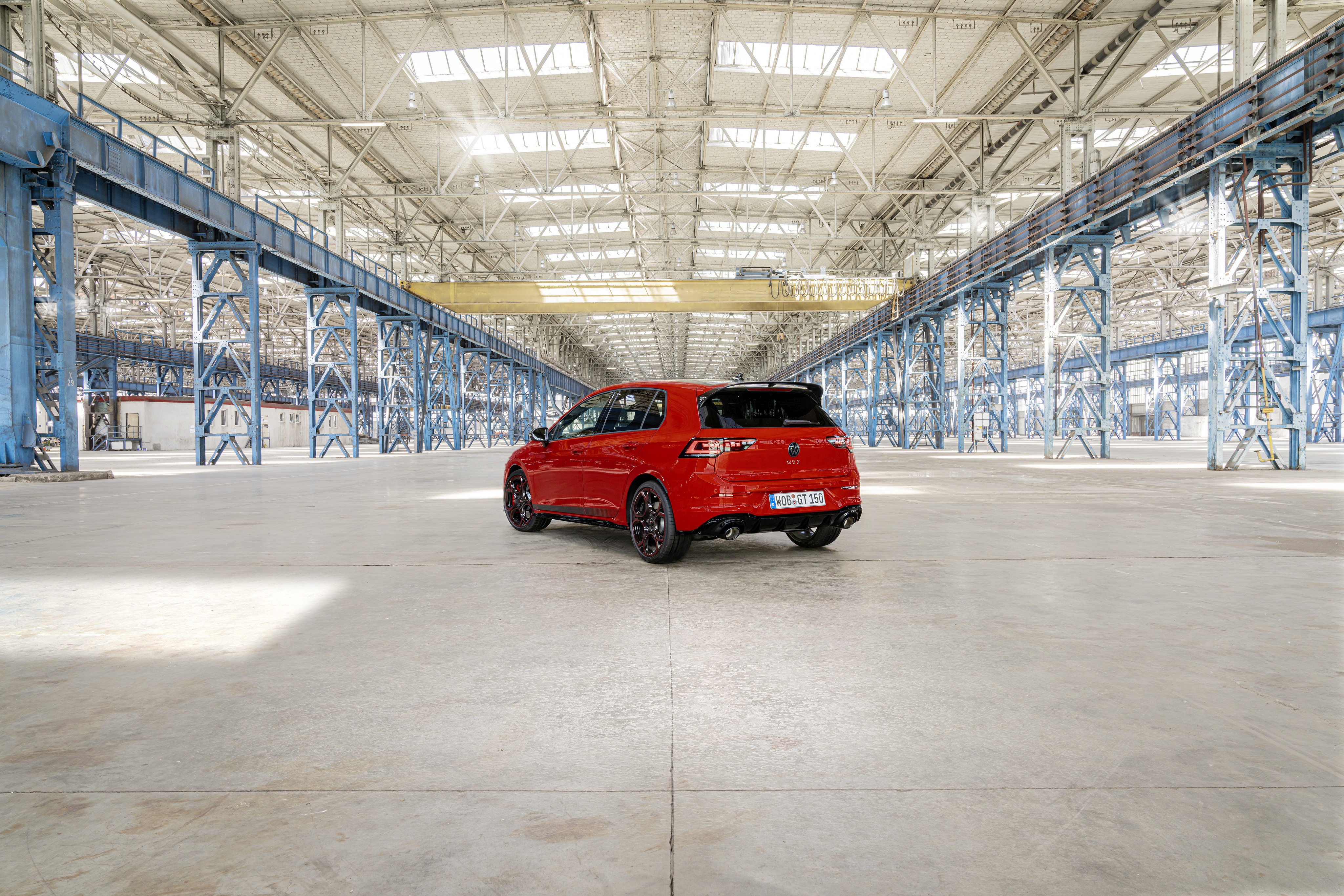 Tarihin en güçlü Golf GTI'ı
