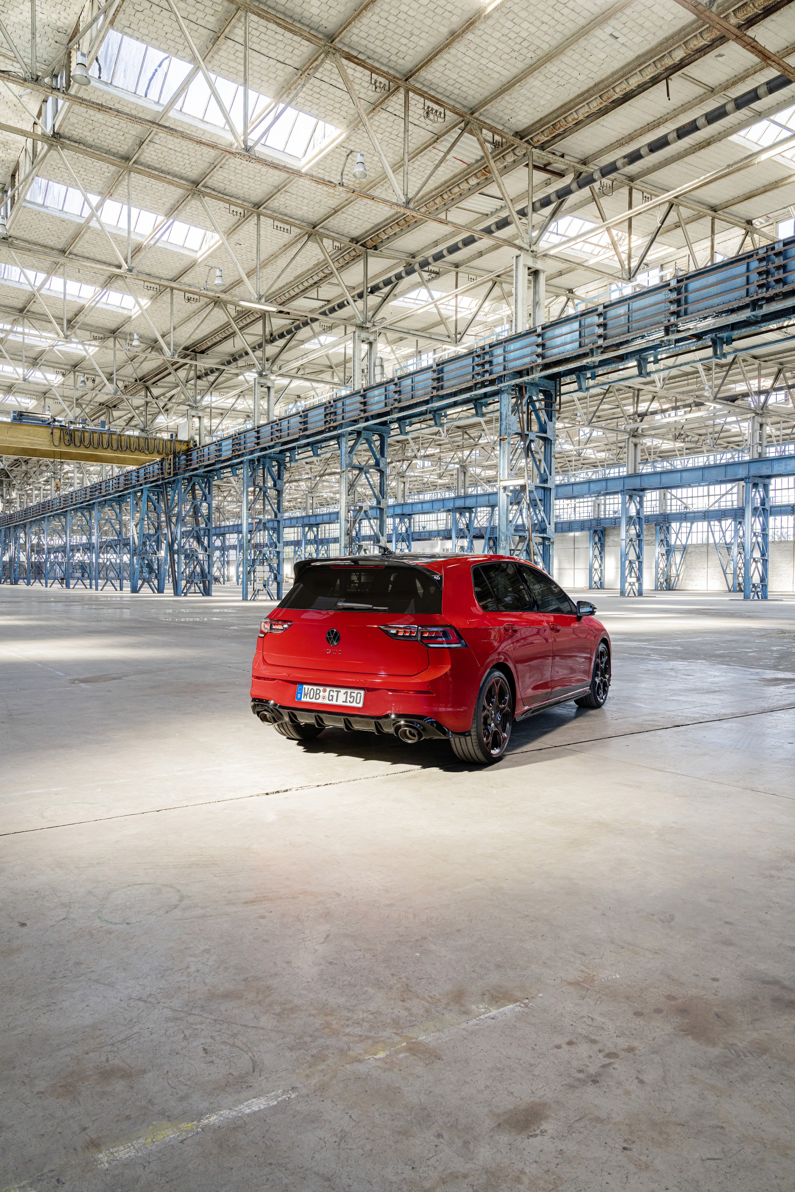 Tarihin en güçlü Golf GTI'ı