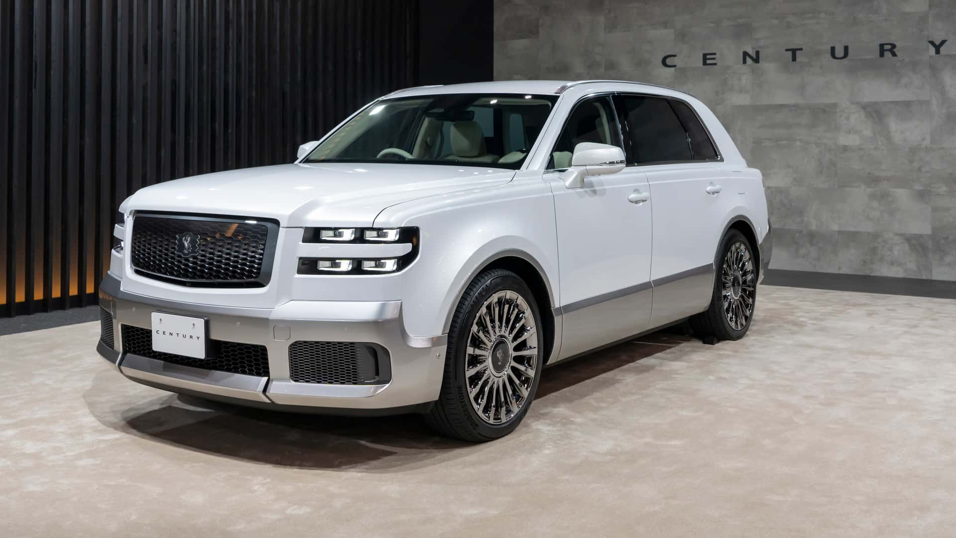2026 Toyota Century SUV