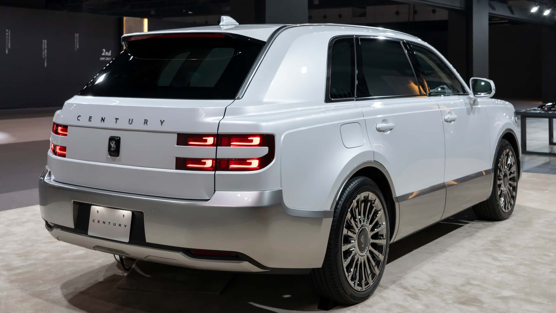 2026 Toyota Century SUV