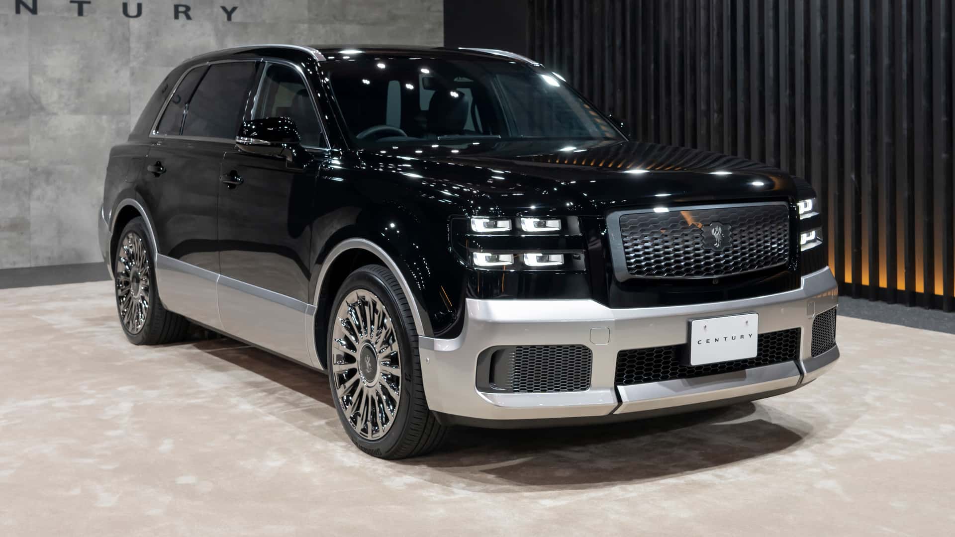 2026 Toyota Century SUV