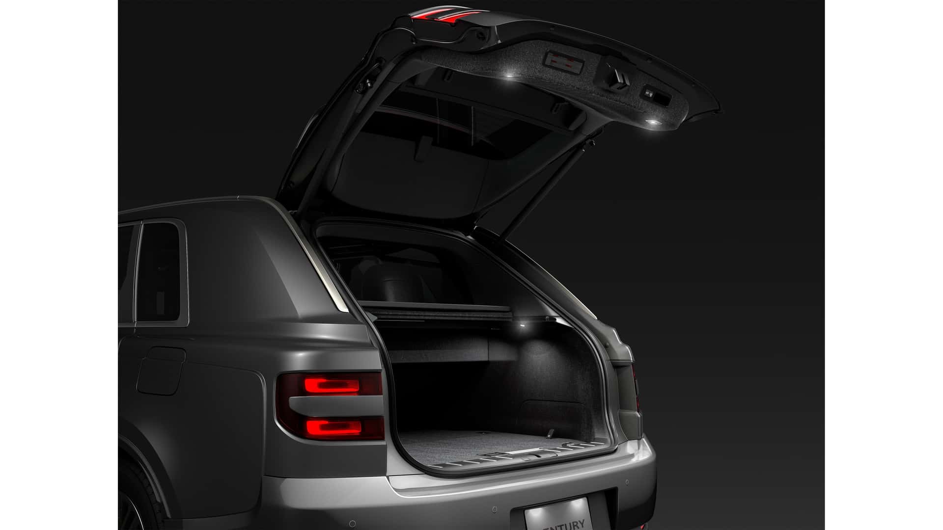 2026 Toyota Century SUV