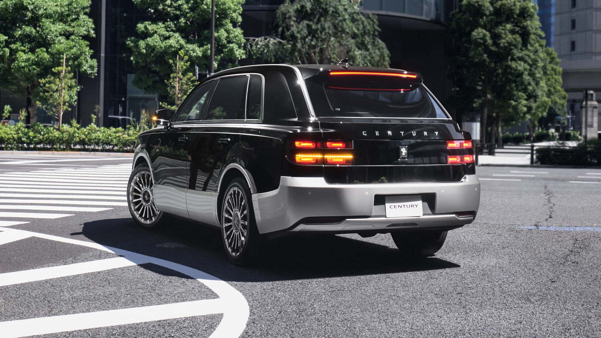 2026 Toyota Century SUV
