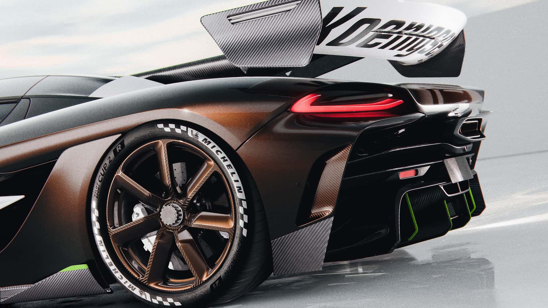 Koenigsegg Salair's Spear