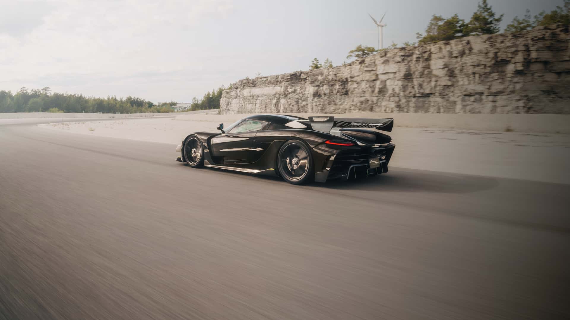 Koenigsegg Salair's Spear