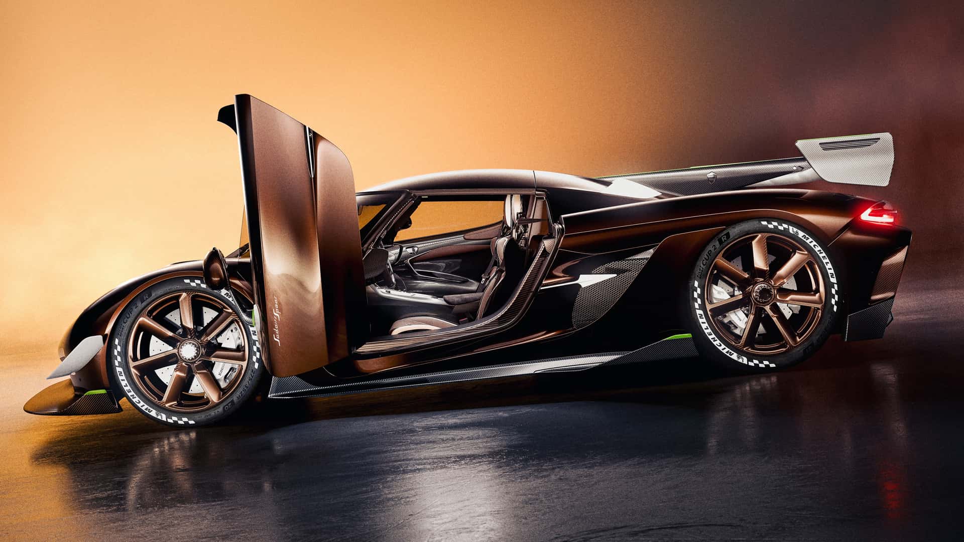 Koenigsegg Salair's Spear