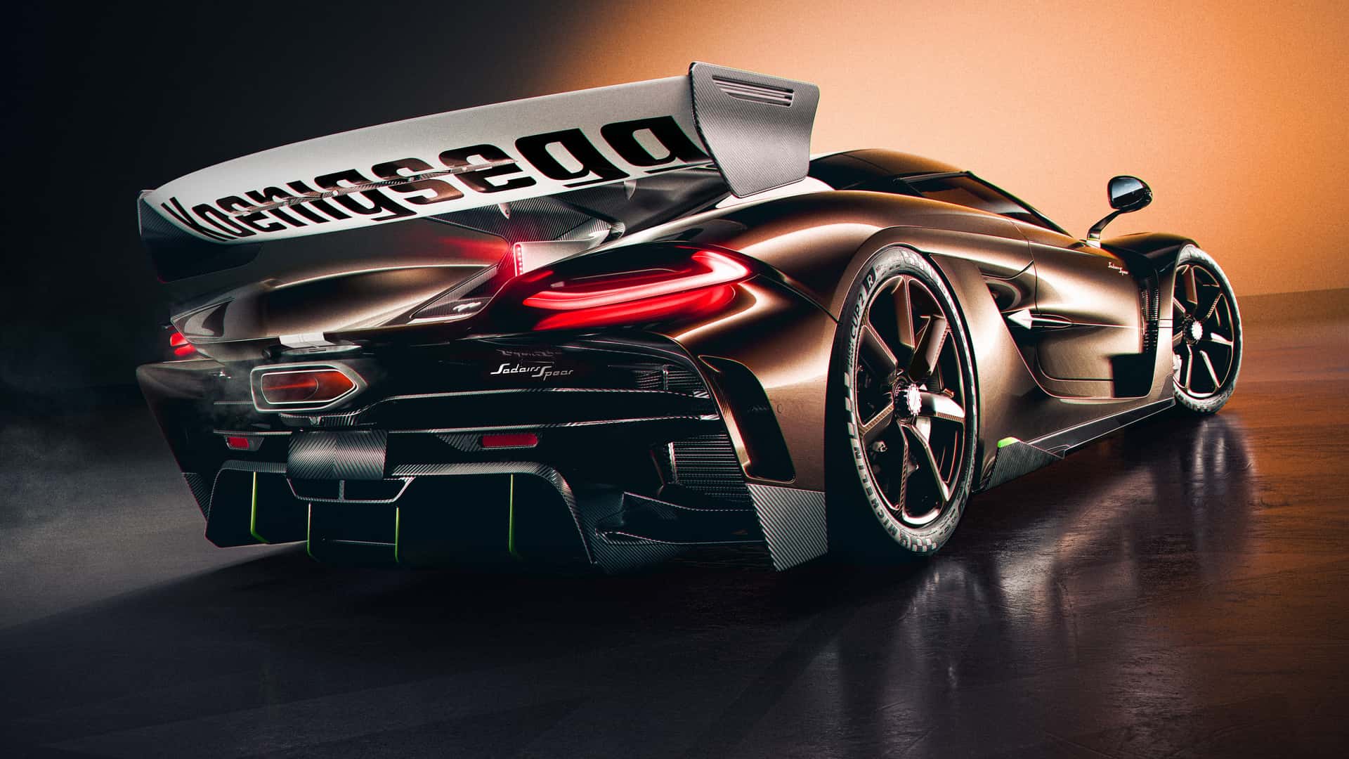 Koenigsegg Salair's Spear