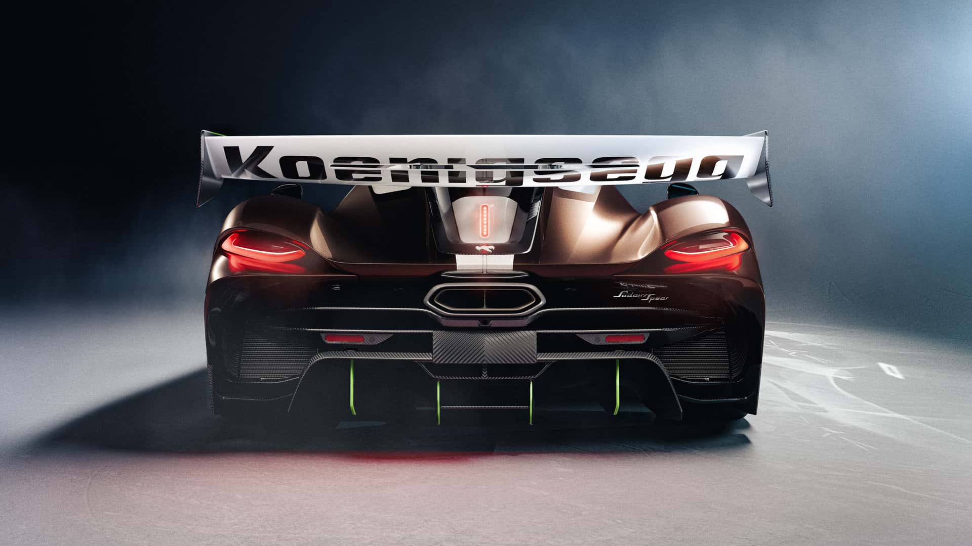 Koenigsegg Salair's Spear