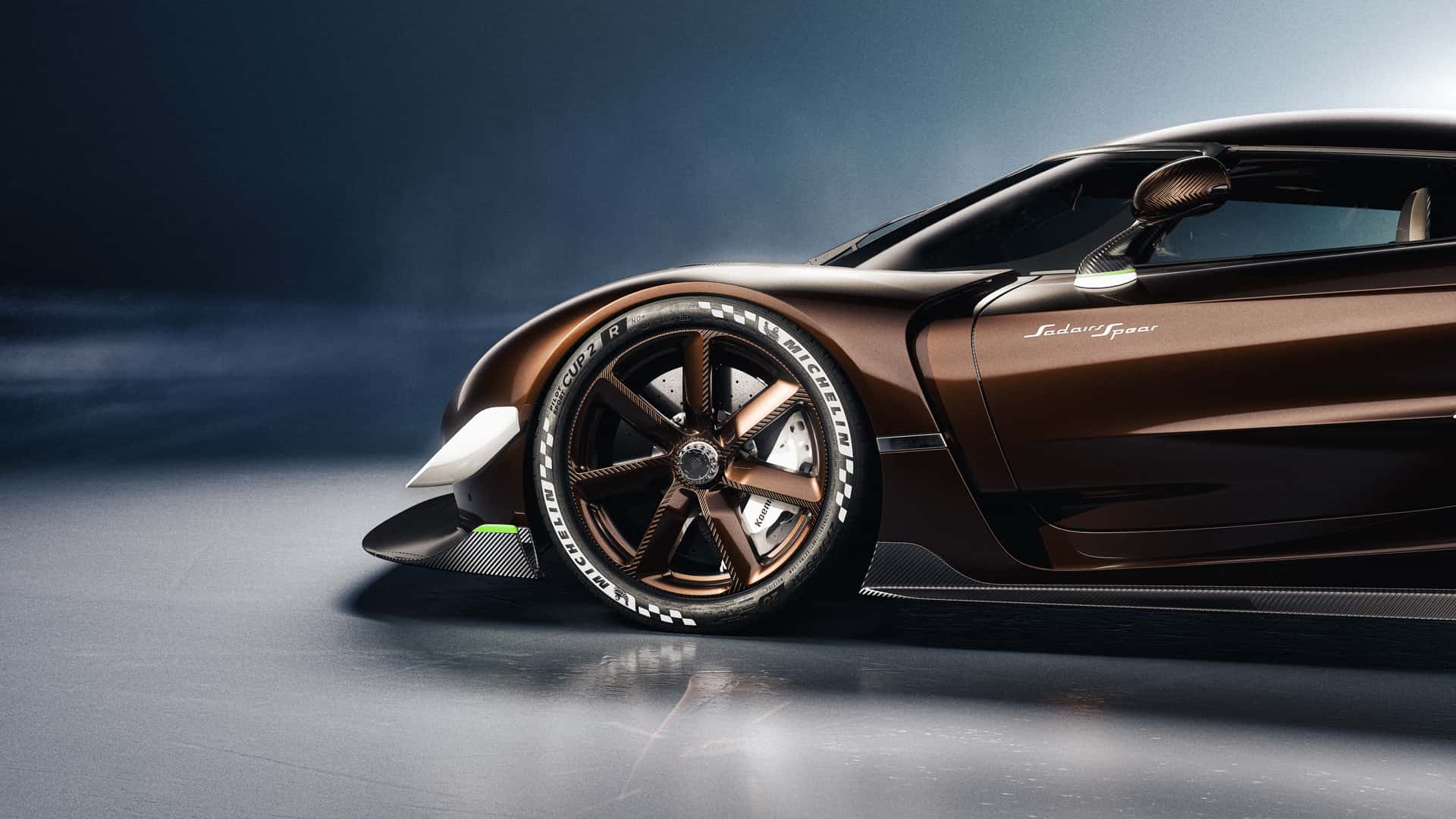Koenigsegg Salair's Spear