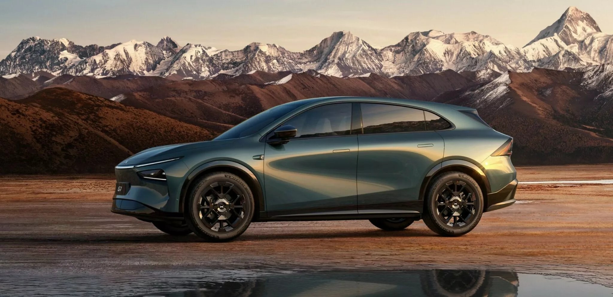 Xpeng'den Model Y'ye rakip