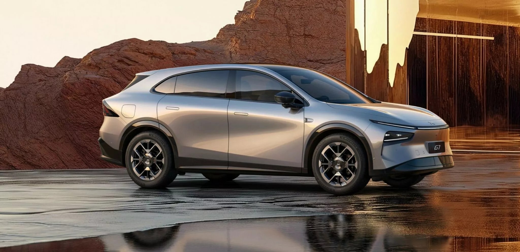 Xpeng'den Model Y'ye rakip