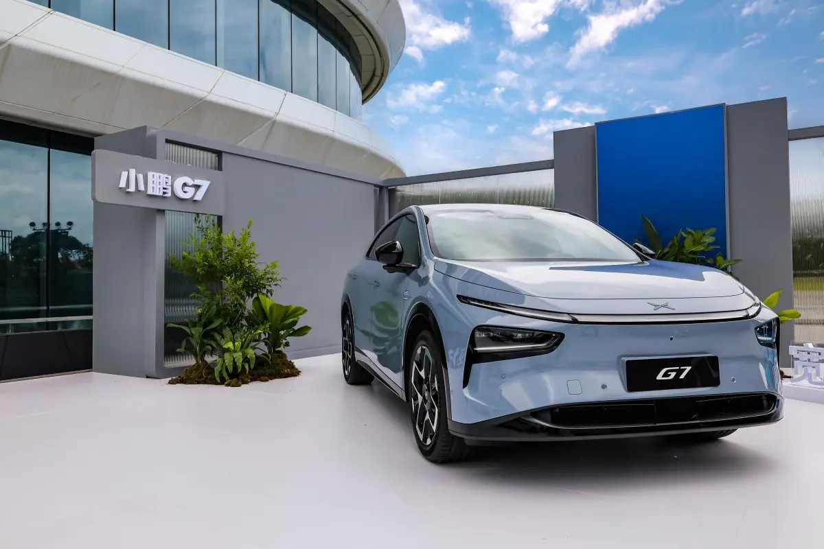 Xpeng'den Model Y'ye rakip