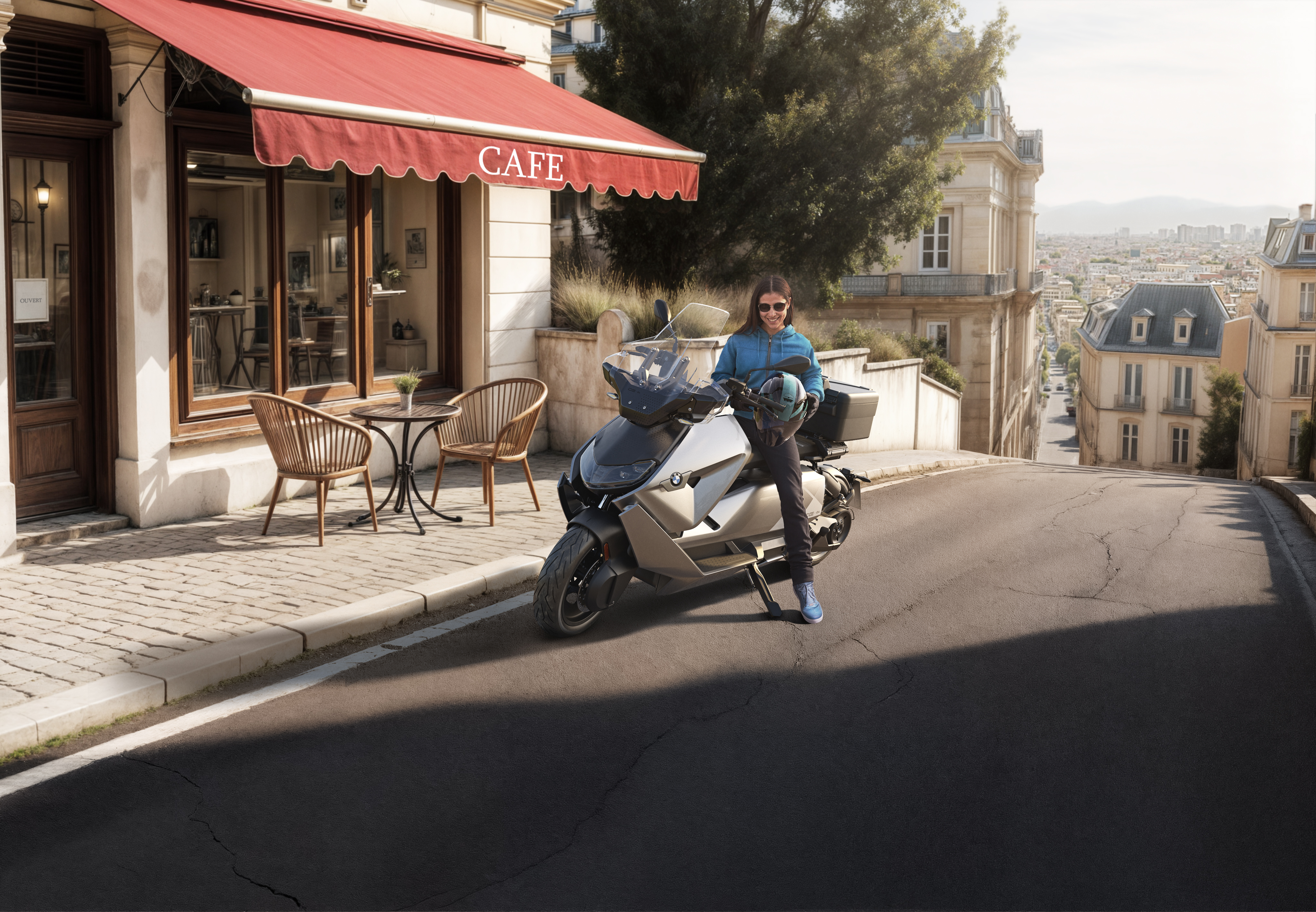 Yeni BMW CE 04