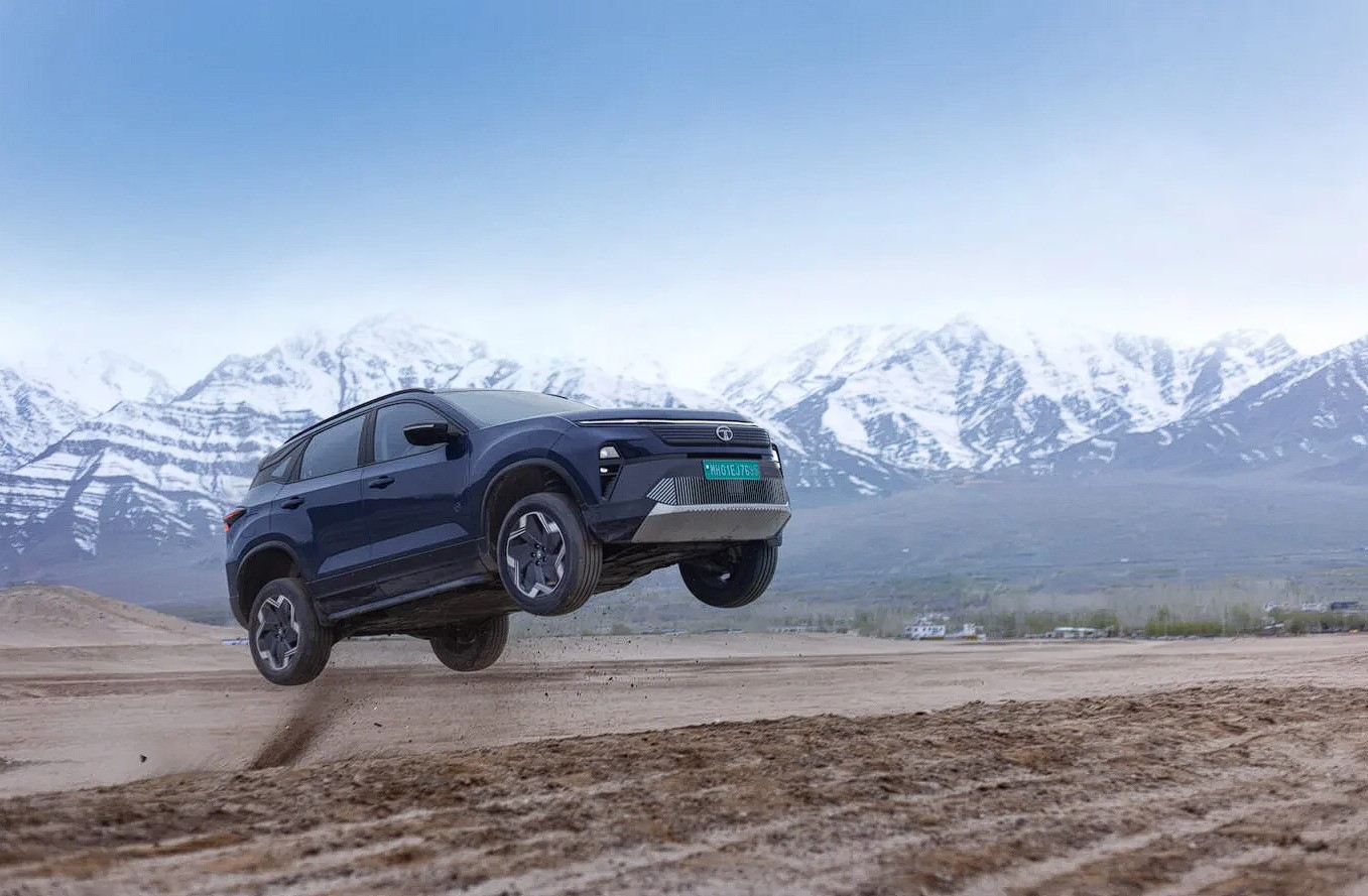 Tata Harrier.ev