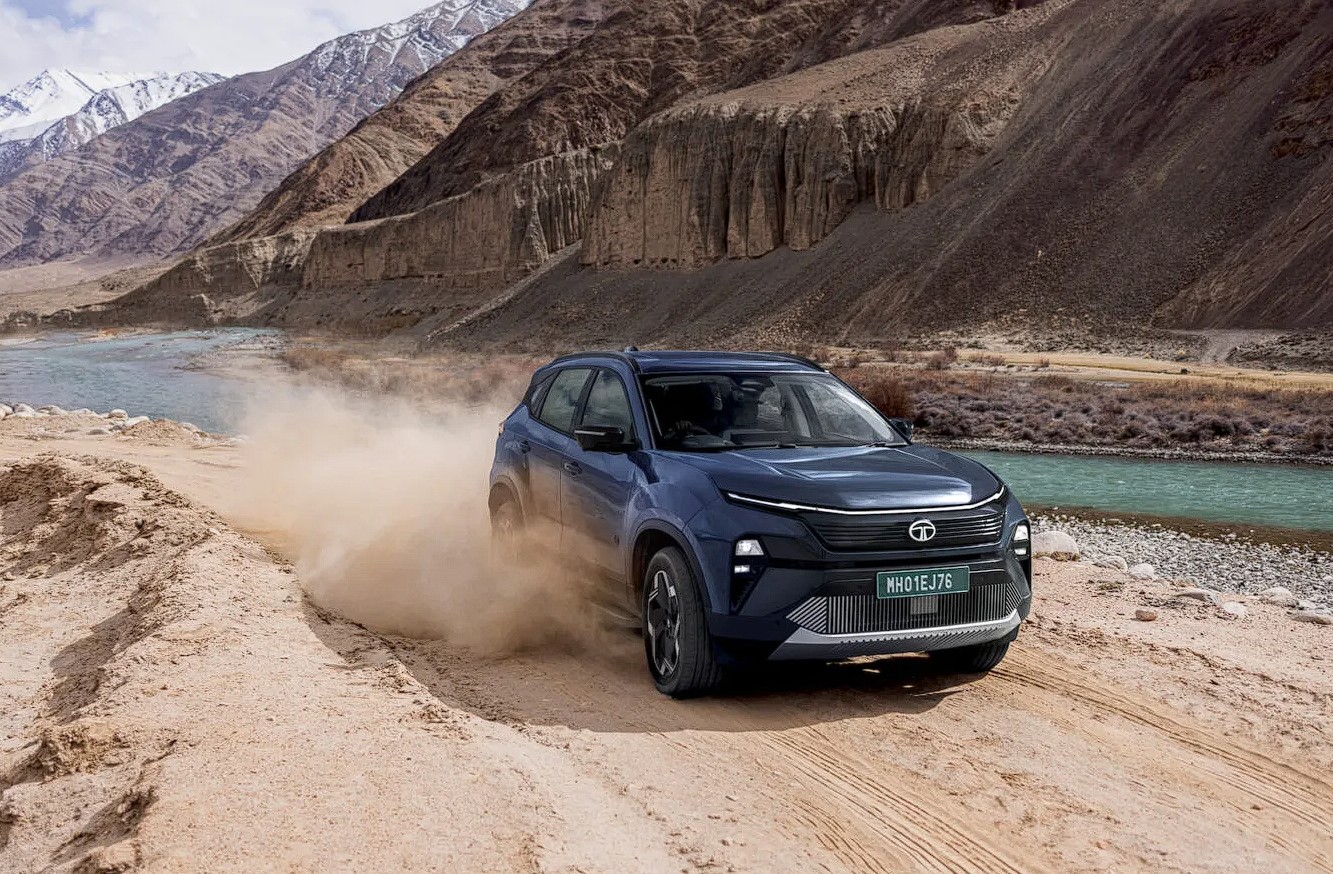 Tata Harrier.ev