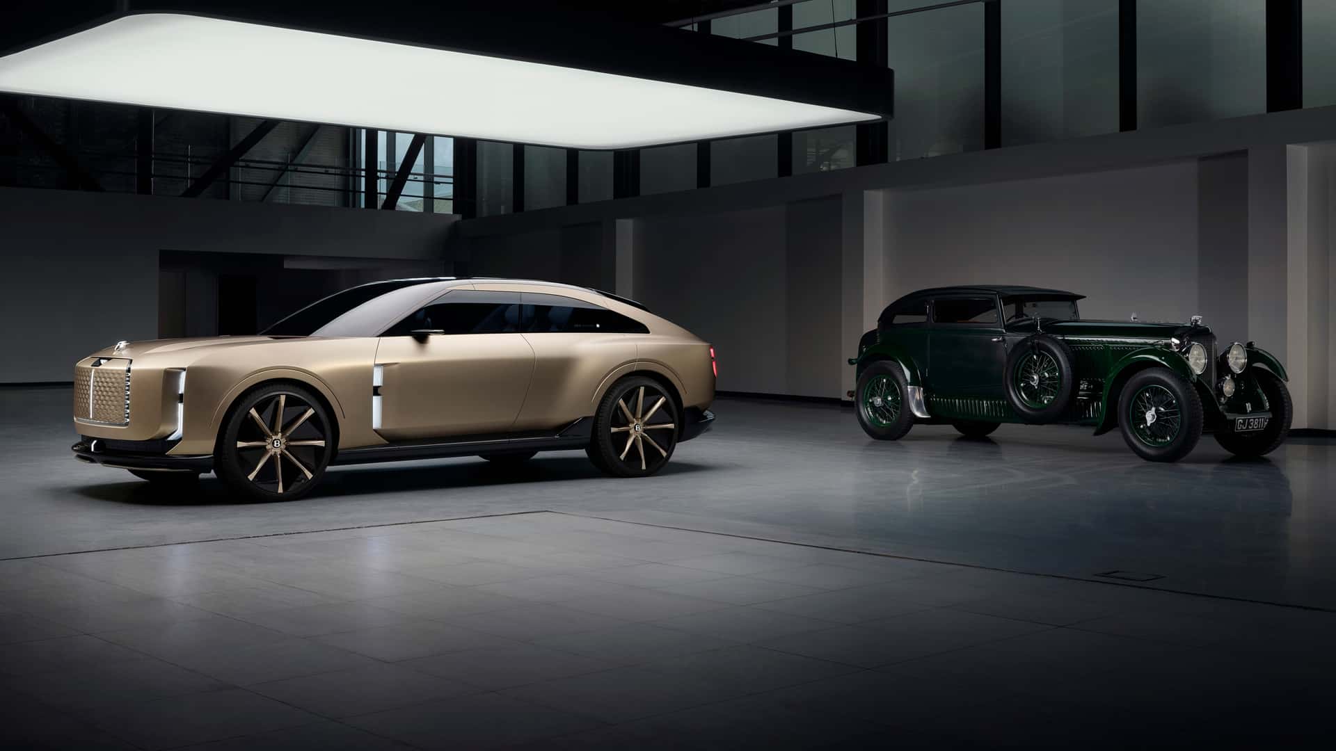 Bentley EXP 15