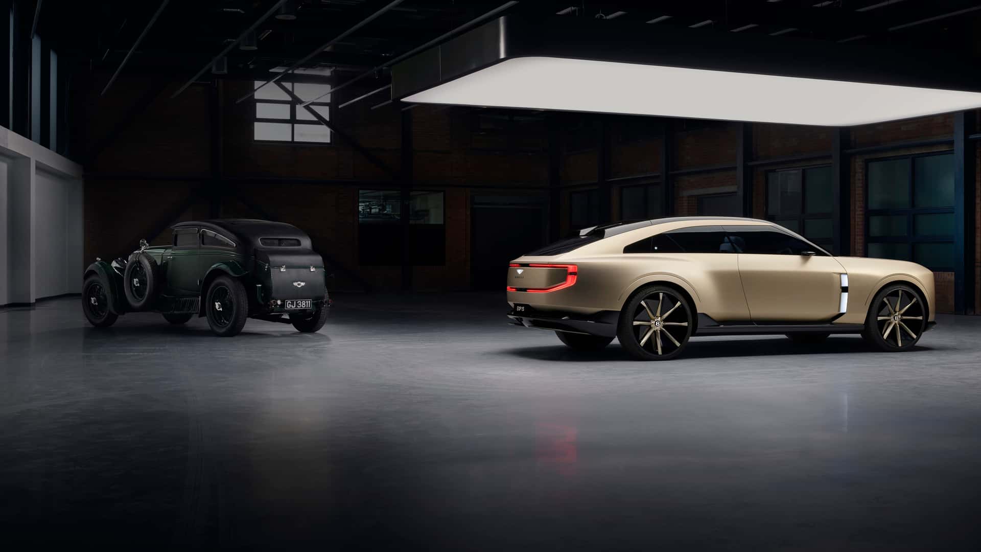 Bentley EXP 15